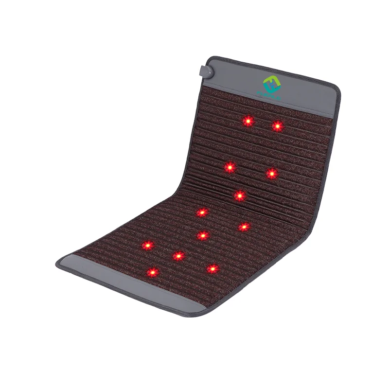 Fuerle PEMF tourmaline far infrared rays negative ion mattress infrared magnetic sit  pad for relaxing tendons