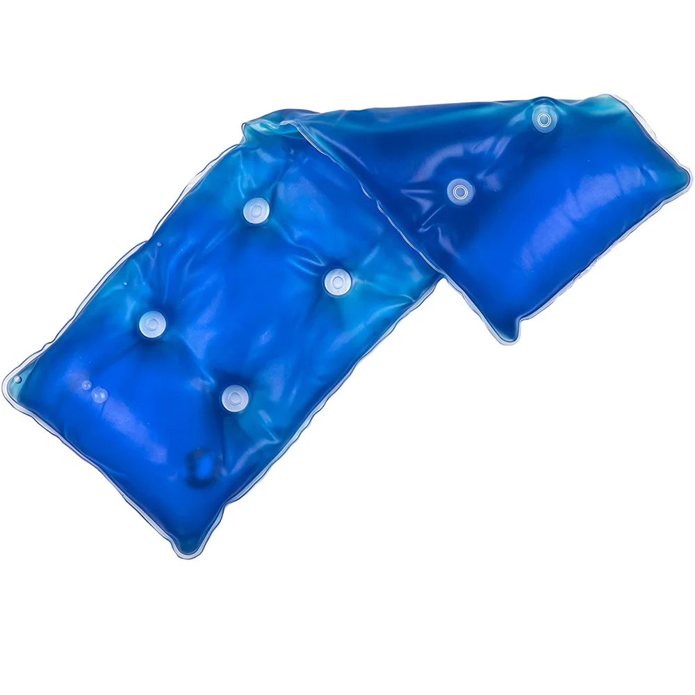 Custom size Reusable hot and cold gel pack instant hot pack for body therapy
