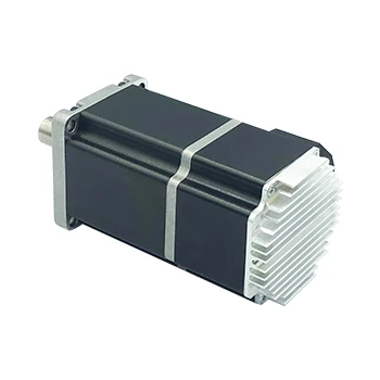 PMM6040-CANopen integrated servo motor 400w DC servo motor Encoder brake
