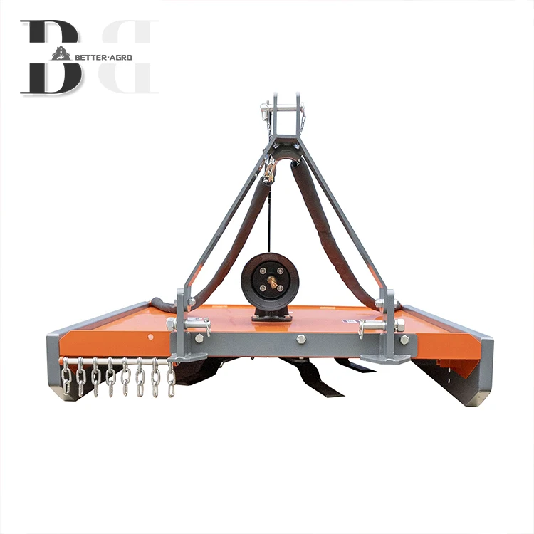 New Design 18-30HP tractor topper mower rotary grass cutter with gearbox