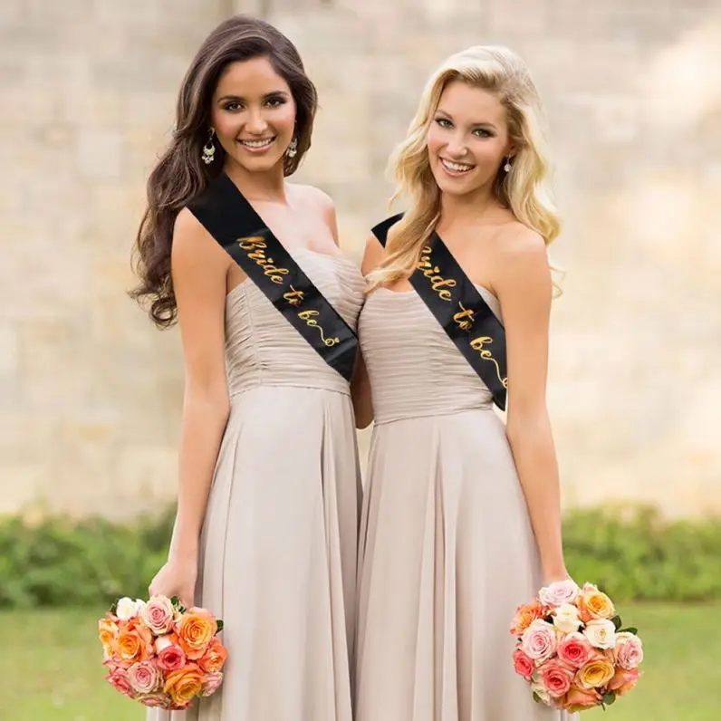 
Hot Sell Bride To Be Bachelorette Party Sash 