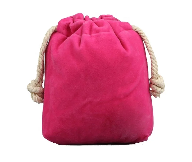 Mini Velvet Coin Bag Velvet Organza Bag Velvet Drawstring Bag for Jewelry