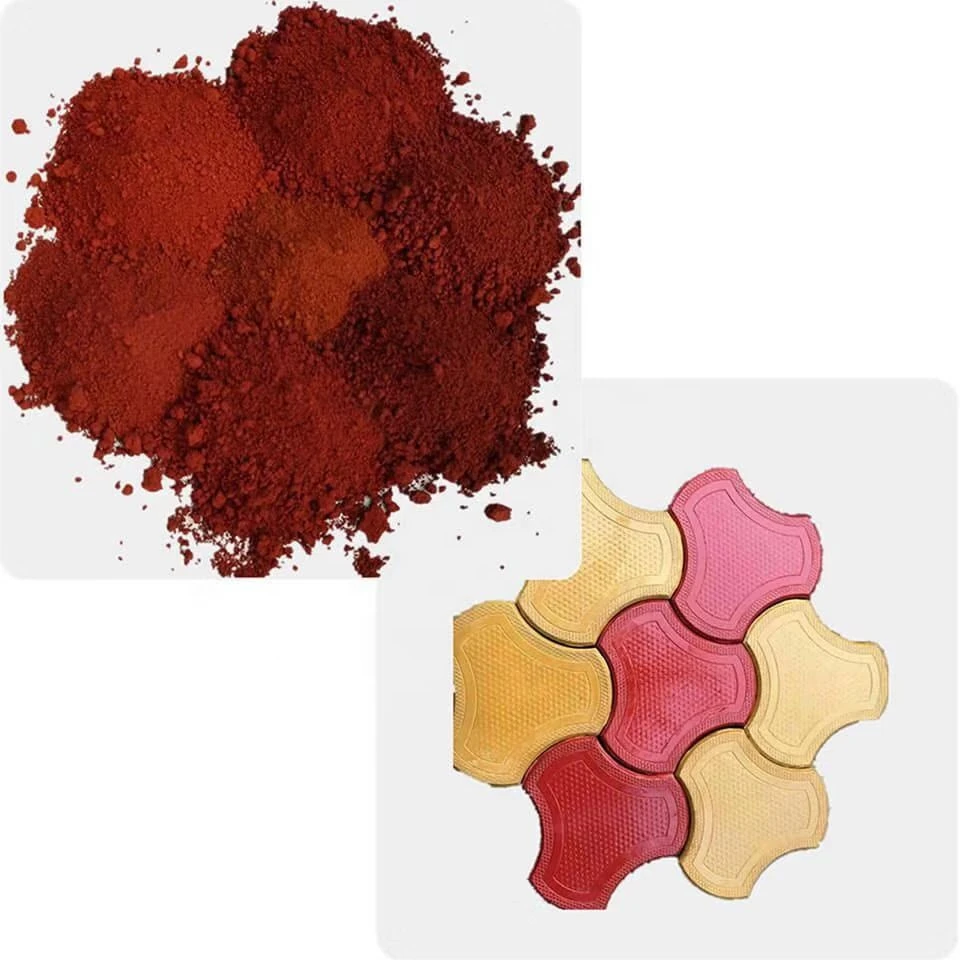 130 National standard iron oxide red synthetic  concrete rust prevention pigment