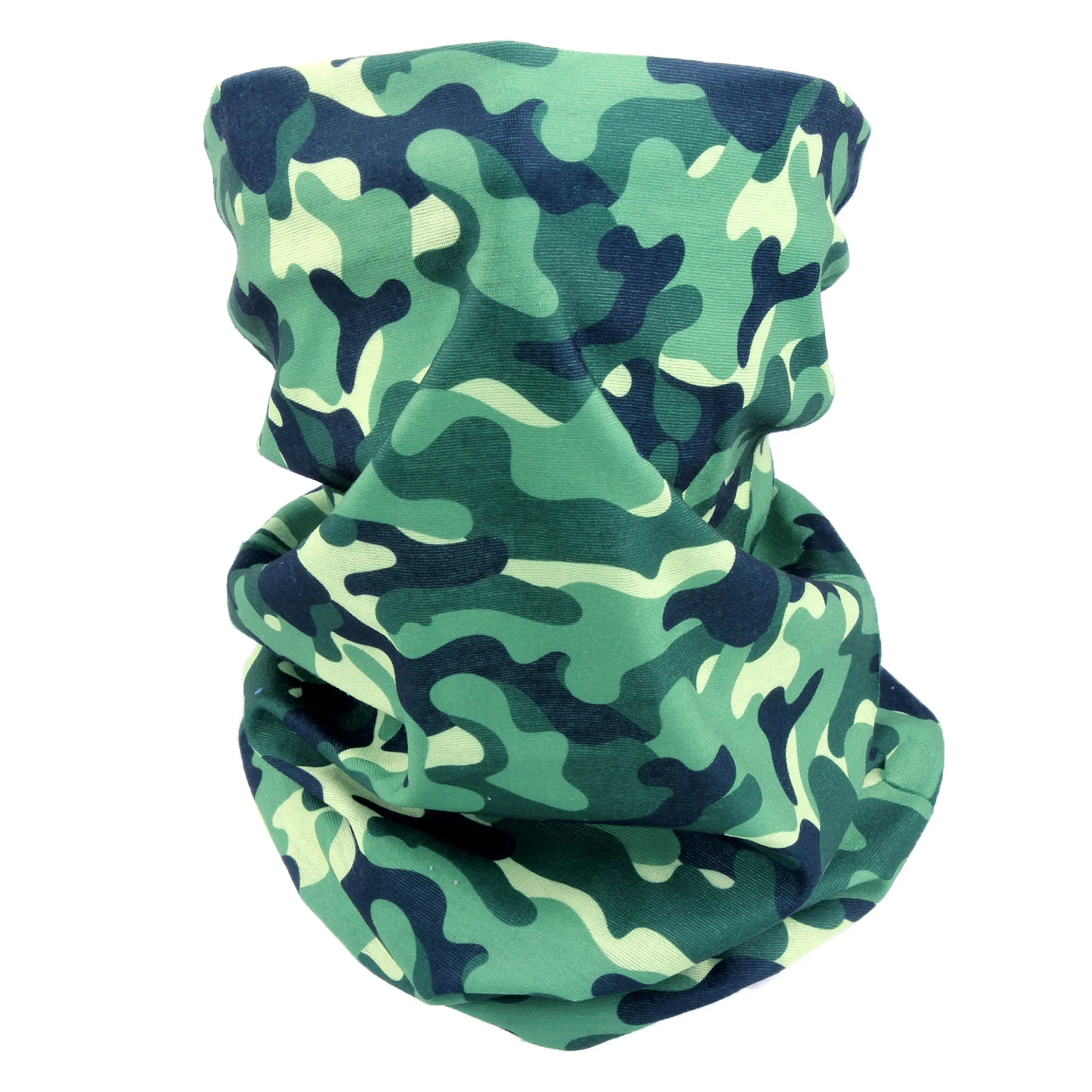 New Design Tubular Camo Head Scarf Face Cover Buffs Magic Face Mask Neck Gaiter Tube Bandana for Sale