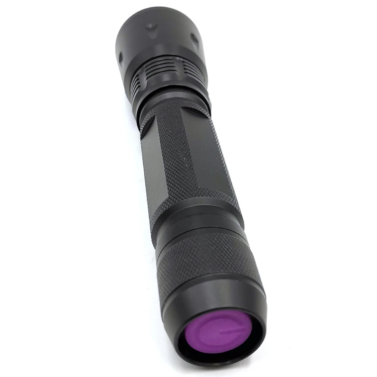 High Power 3watt Usb Ndt Flashlight 365nm Blacklight Rechargeable Flash Light Torch 365nm Uv Led Flashlight