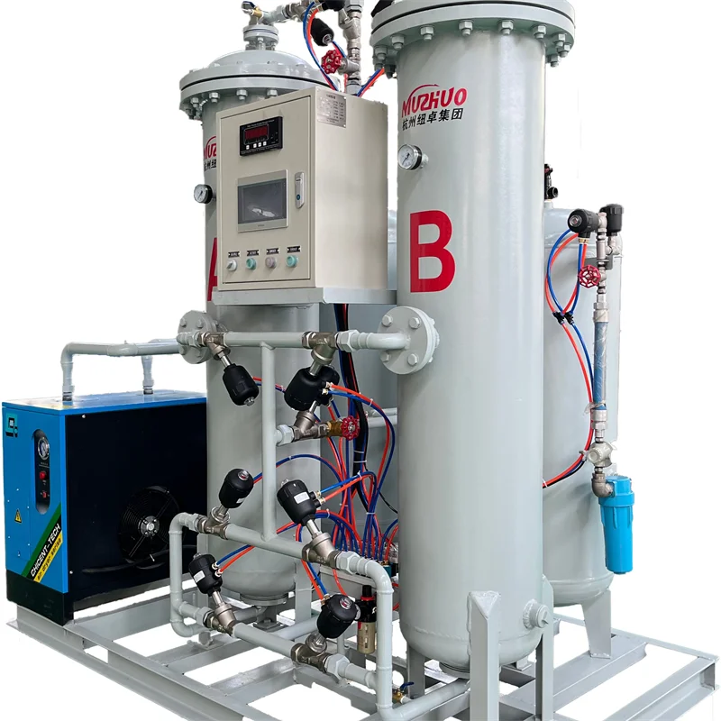 NUZHUO Chinese Factory Manufacture Nitrogen Gas Generating Plant Competitive Price N2 Making Device