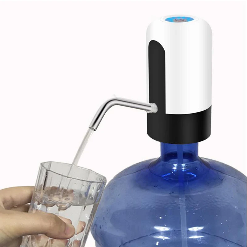 Six Tiger Hot Sale 2021 Silent Smart Electronic Cordless Wireless Water pump Mini Water Dispenser