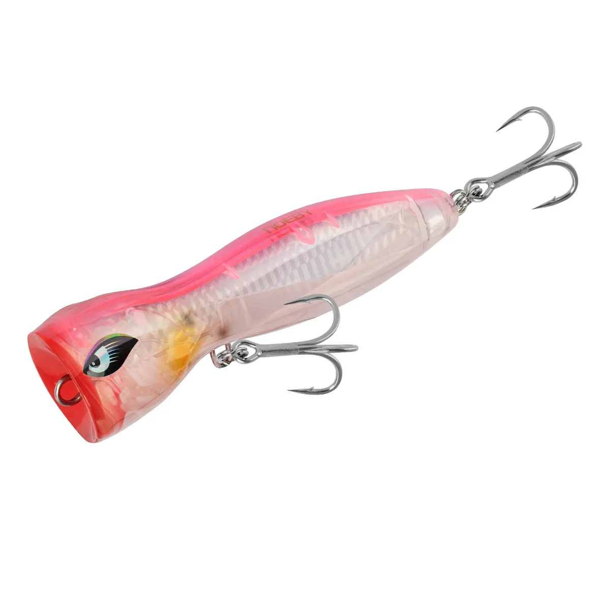 NOEBY crystal armor fishing lure 140mm 74g floating topwater trolling baits saltwater retrive jerk popping lure