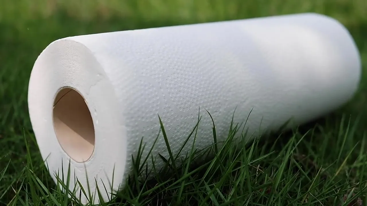  2 ply Bamboo kitchen Paper Kitchen tissue