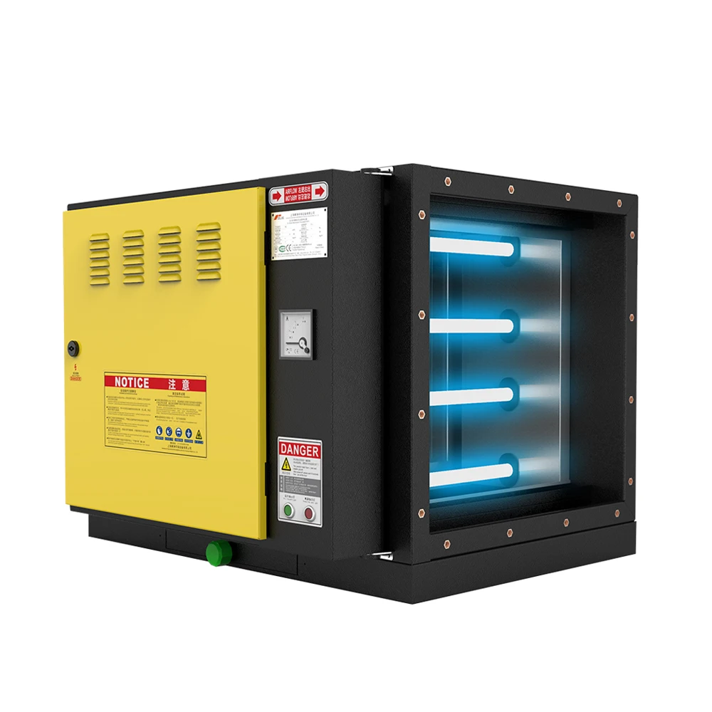 
Purified Air ESP Industrial Waste Gas Disposal Smoke Pollution Control ESP 
