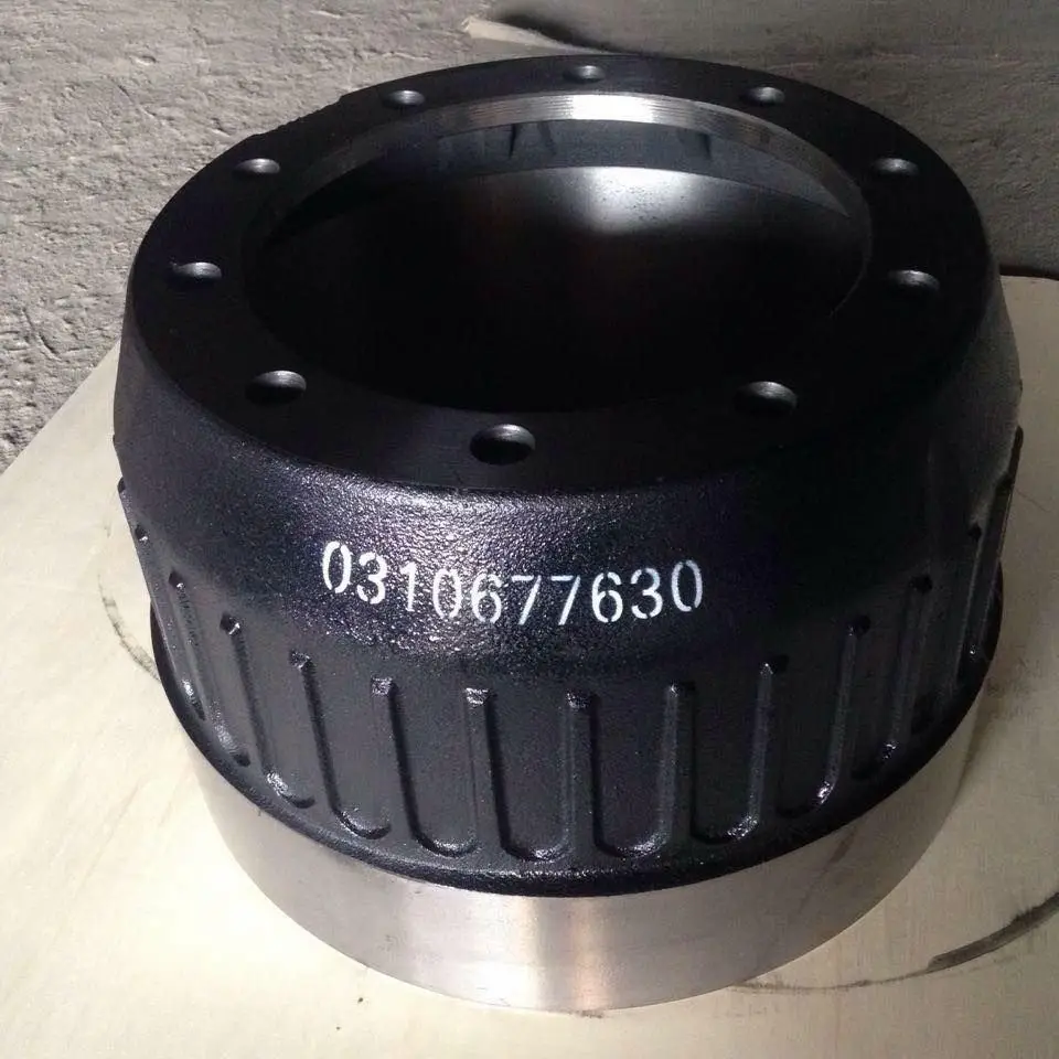  Самый популярный тормозной барабан 43512-4090 для грузовиков HINO