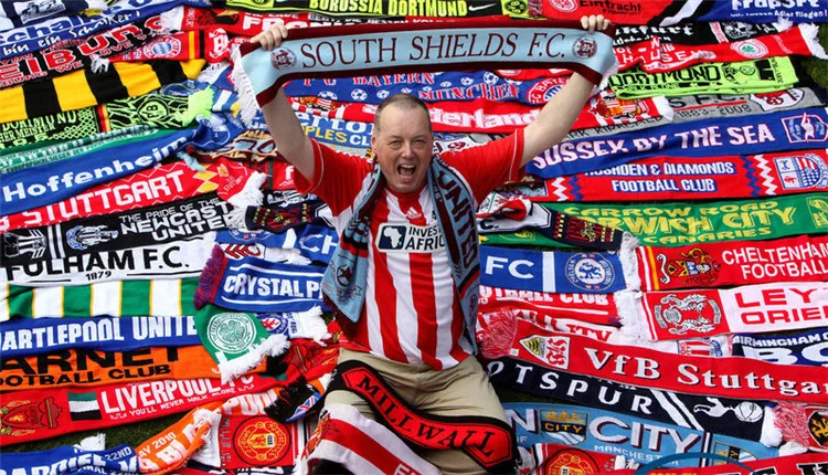 Soccer Fans Scarf\nRussia Scarf\nnational Scarf