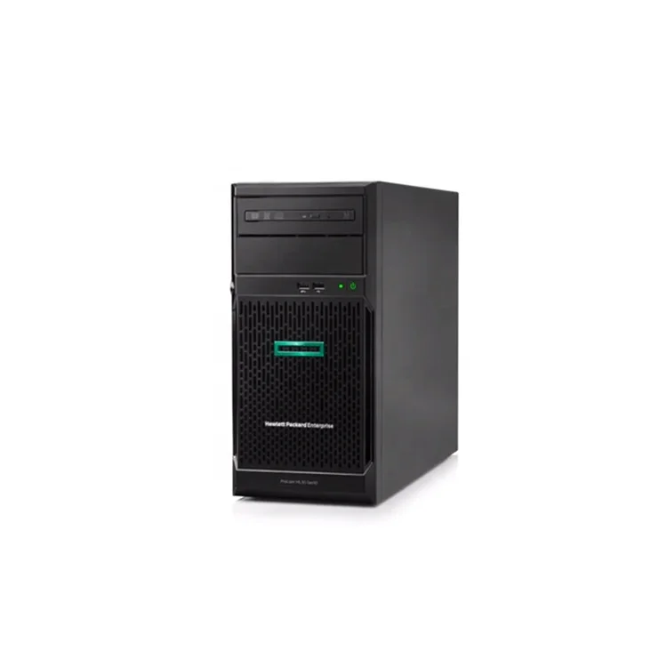 Лидер продаж, оригинальный башенный Сервер HPE ML30 Gen10 Intel Xeon E-2124 4U