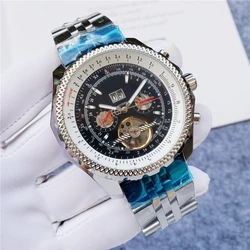Quality waterproof Sapphire Glass 316L Stainless Steel Automatic BR Men Watch