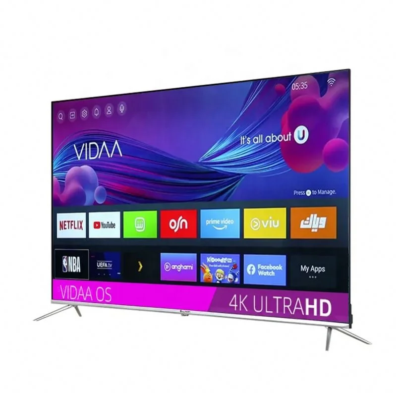 65 75 85 86 100 дюймов Android Smart TV Телевизор плоский экран