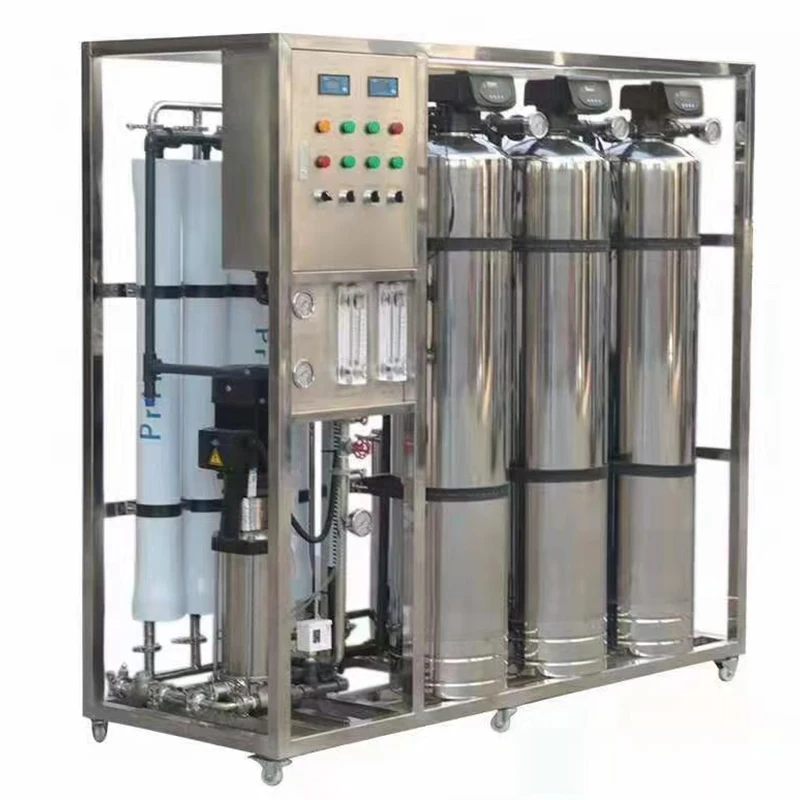Wholesale Manufacturer Supply Industry Water Treatment Machine Ultrapure Water Purification Water Purifier Uf