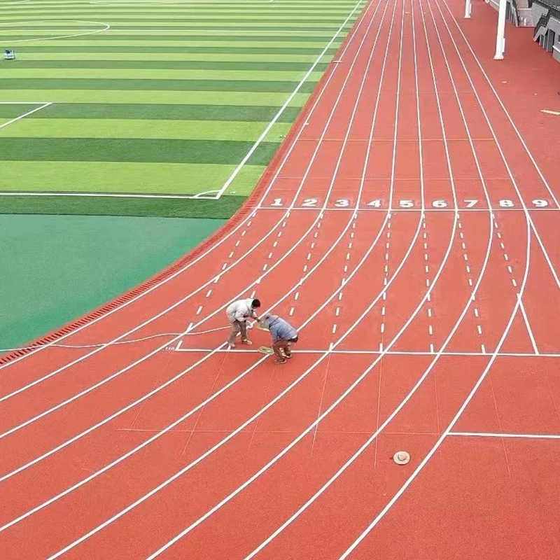 Wet pour EPDM SBR rubber granules surfacing epdm floor/tartan basketball rubber flooring for filling artificial grass