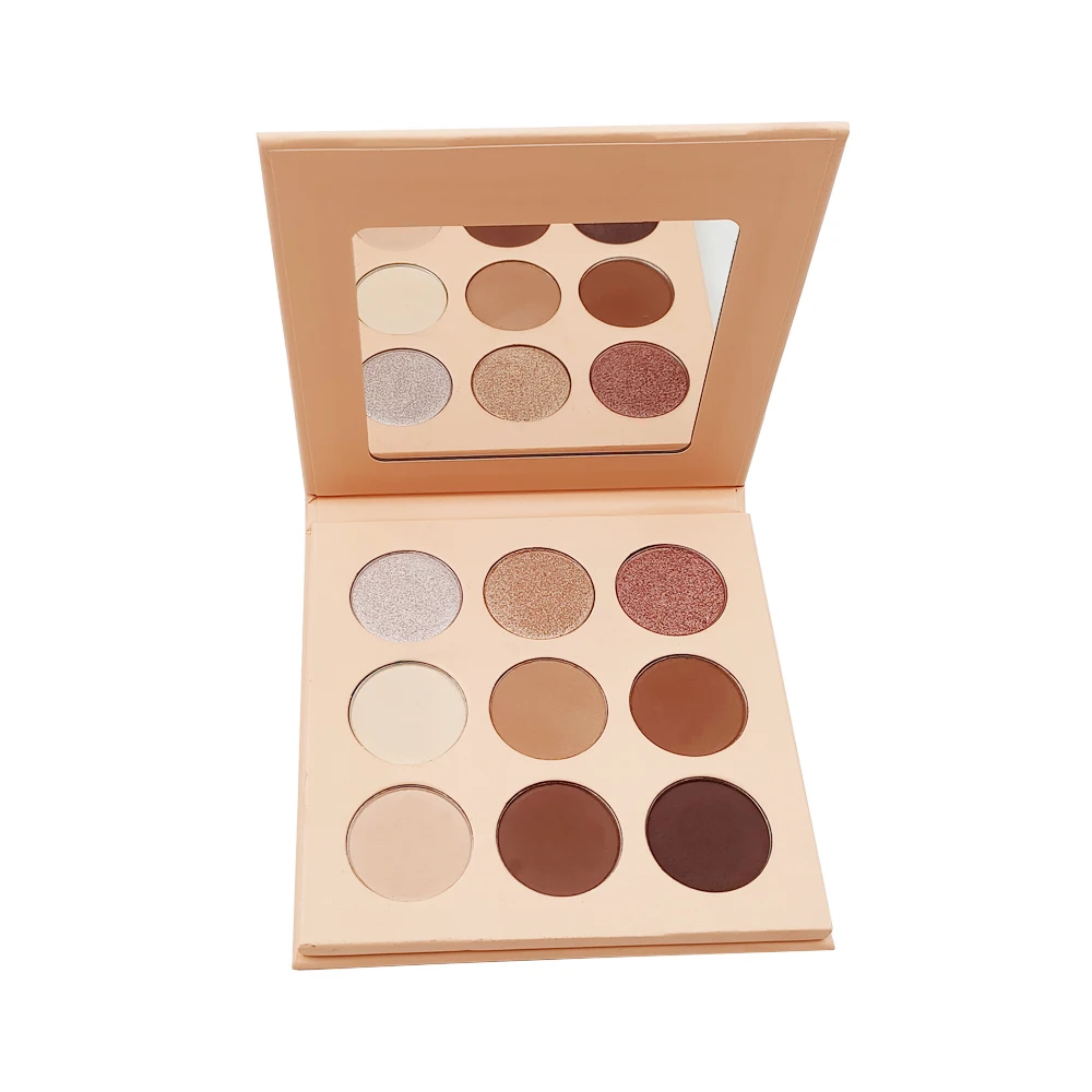 China New Arrival Cosmetics Vegan Matte Private Label Makeup Pressed Highlighter