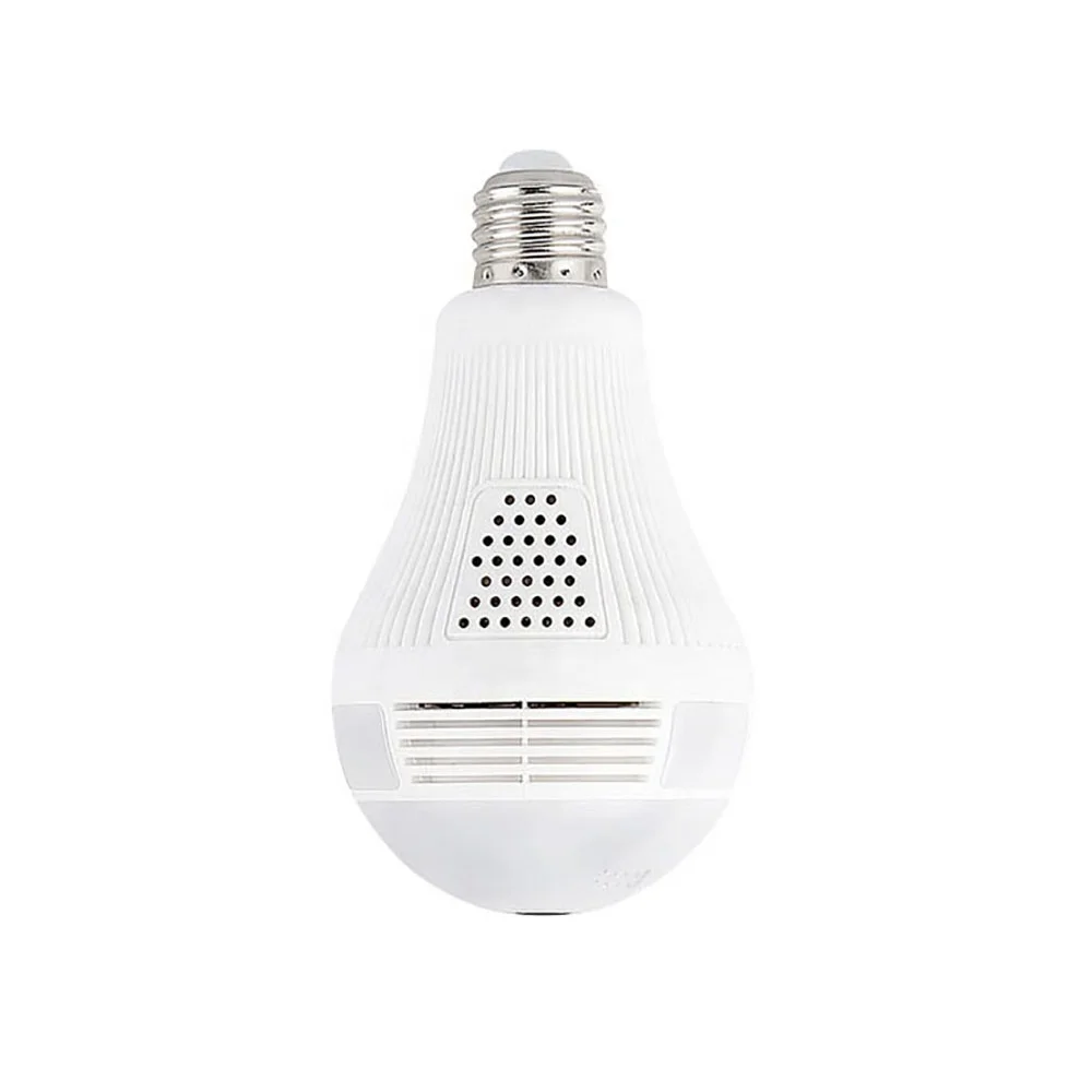 Light Camera Security 1080p WiFi Wireless Smart spy Bulb Camera Home Security Surveillance Video System Light Bulb Panoramic