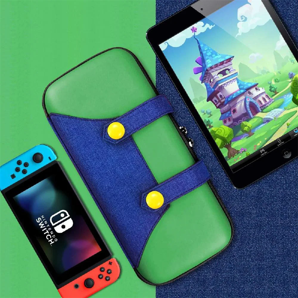 Портативный Дорожный Чехол для консоли Nintendo Switch Lite пакет хранения сумка переноски комплект аксессуаров EVA Ninten doswitch Набор