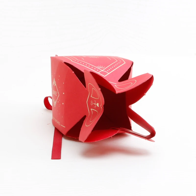 creative flower gold wedding favor square luxury pvc pet plastic luxury candy chocolate box with insert clear lid