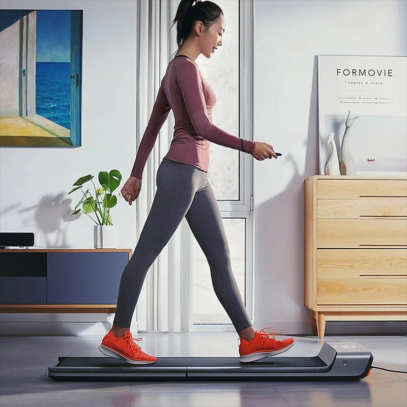  Новое прибытие оригинальный Xiaomi Мини sportswalking Pad шаговый тренажер складной Non-комнатная беговая дорожка смарт-пульт дистанционного контроля