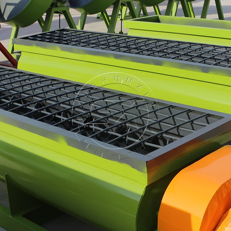 Industrial Mixing Machine with Double Shaft for Compound raw material with big capacity for sales