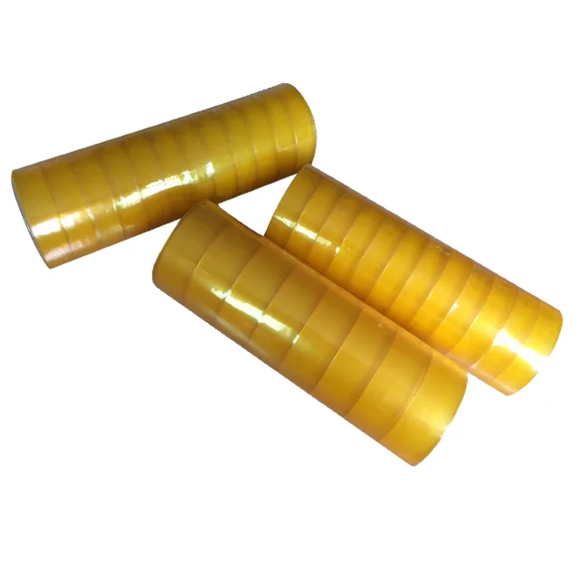 Manufacturer supply office school decoration stationery tape high transparency super clear stationery tape cuastom drafting tape