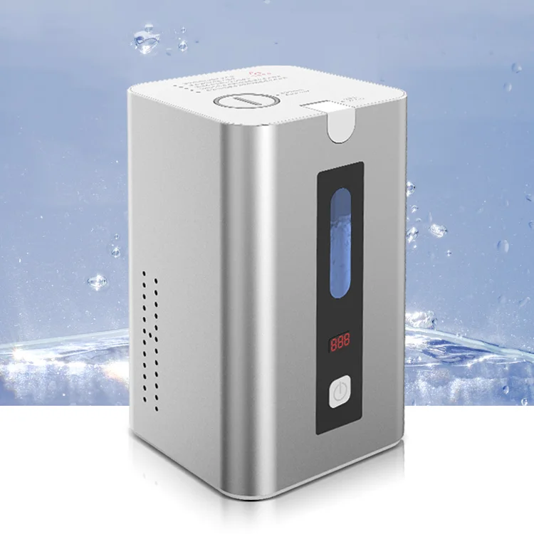 Wholesale home use 99.99% pure health gas inhalation machine PEM portable hydrogen generator