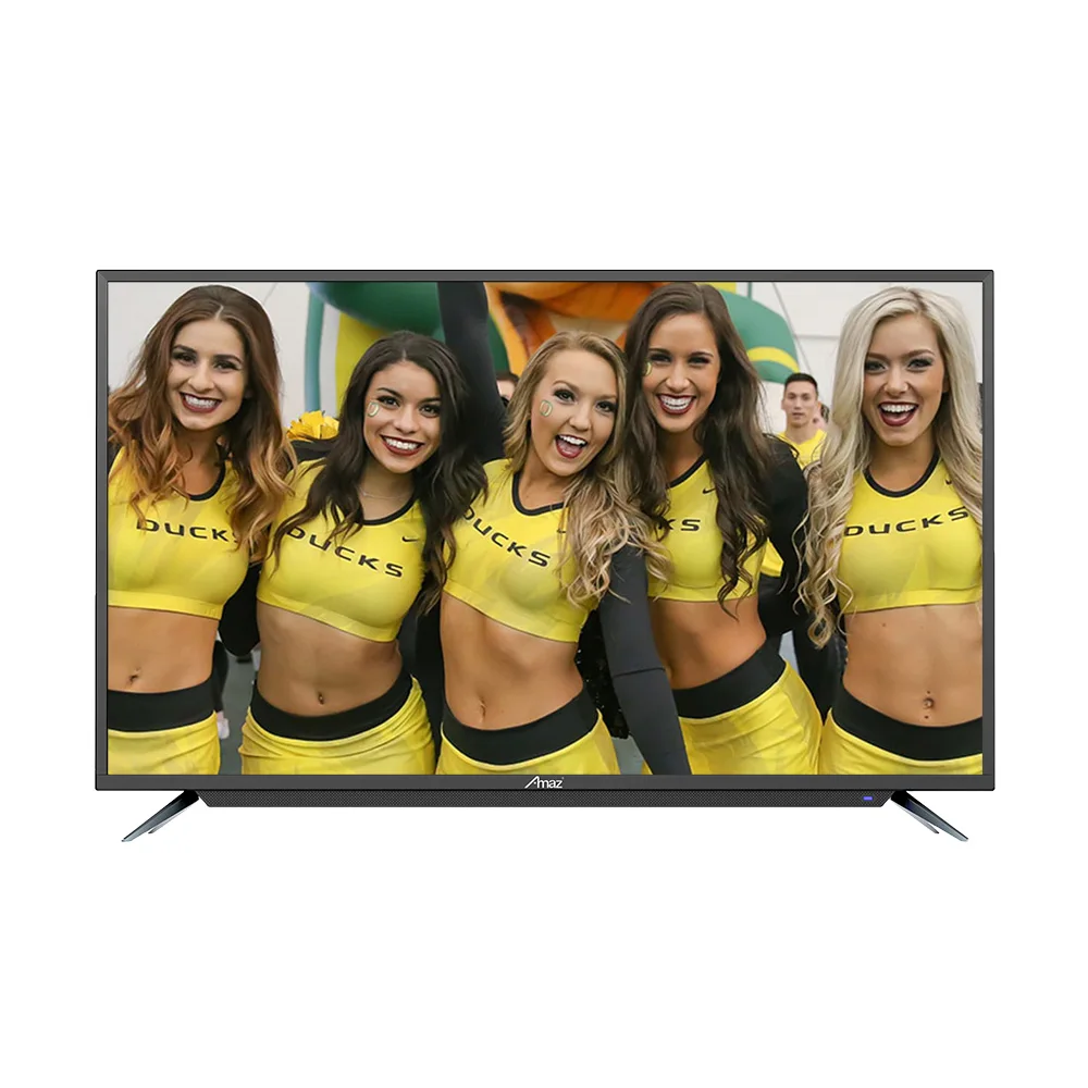 Бескаркасный 43-55 HD экран телевизор 4K Smart TV Android 43