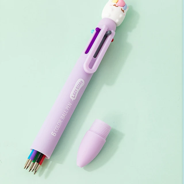 2021 Hot selling cartoon animal shape ballpoint gift pen for