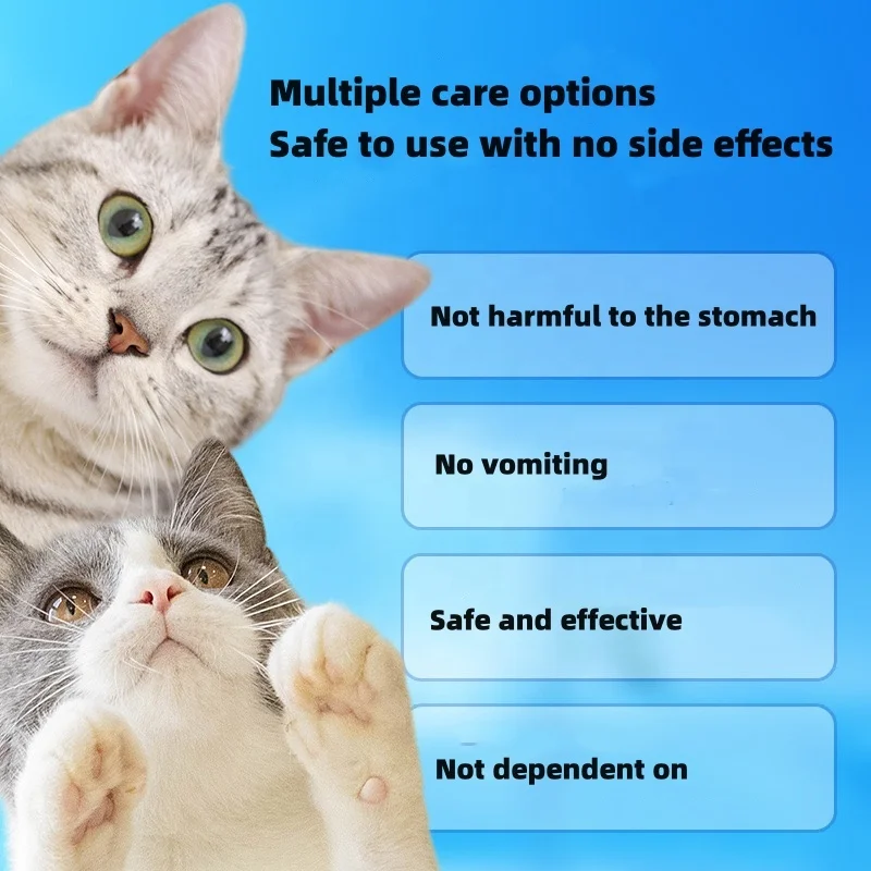 Pet tear stain remover oral essence paste dog tear stain remover eye stain remover beauty product