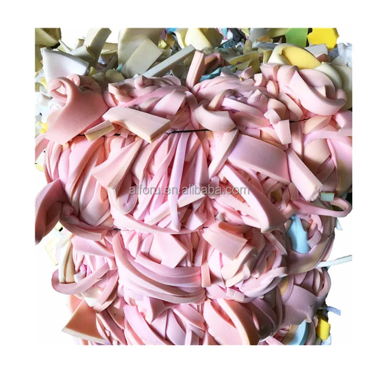Grade A foam scraps for sale pu foam scrap