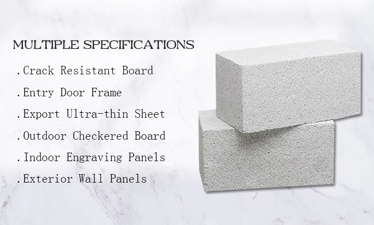 Non-Toxic AAC Blocks: Safe, Environmentally Friendly, and Engineered for Superior Performance Advanced AAC Concrete Blocks