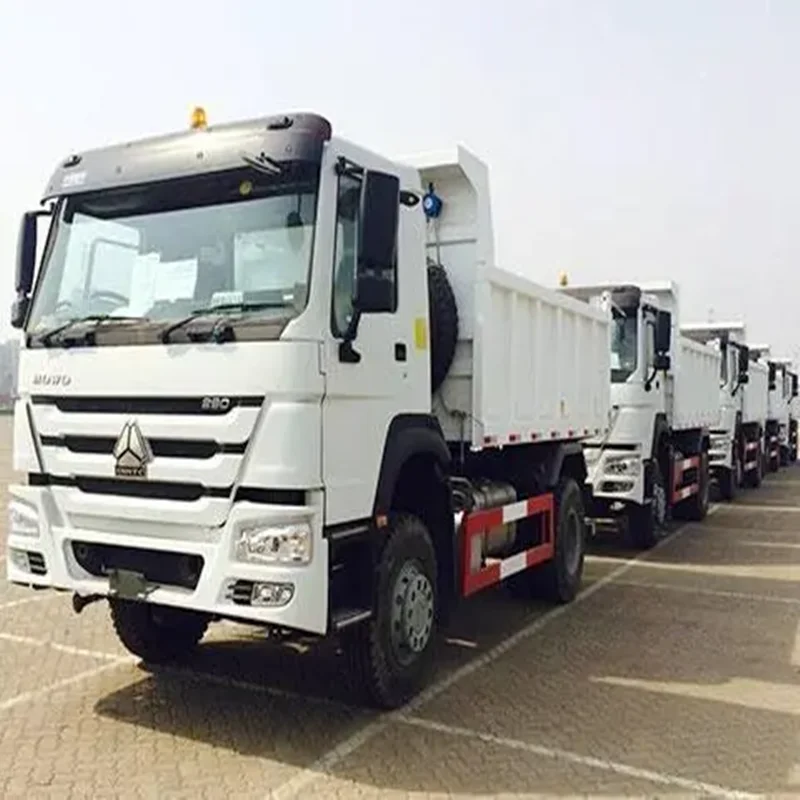 truck new howo 4X2 16 20t Euro 3 375hp diesel dump tipper truck for sale