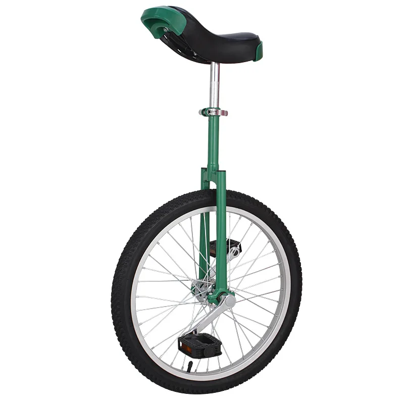 Outdoor Aluminum alloy Unicycle Single Wheel Self Balance circus troupe Acrobatics Unicycle for children and adults