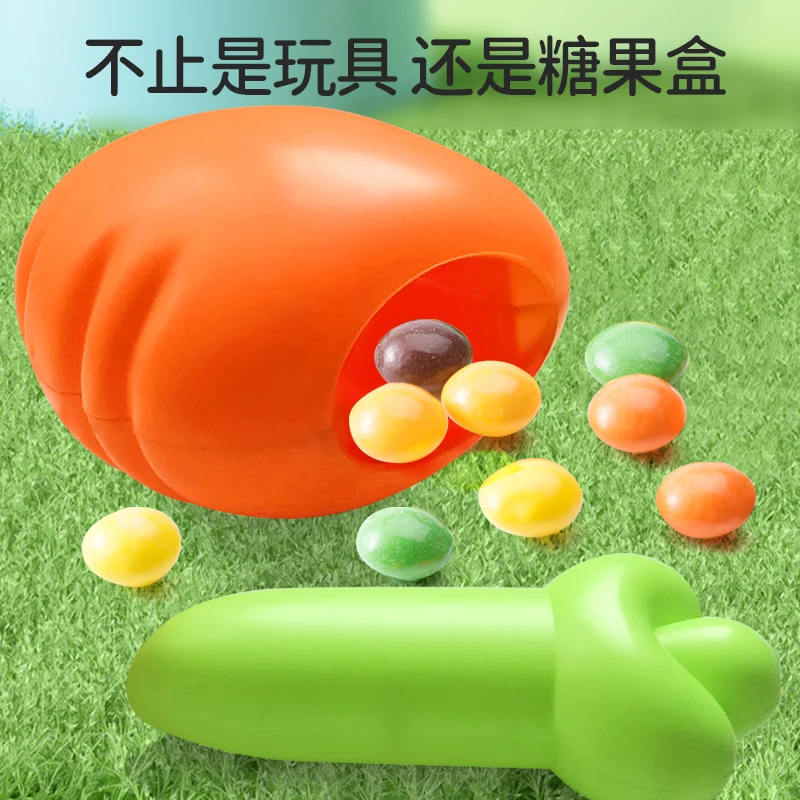 Tiktok hot Simulated telescopic radish sword shape decompression creative toy popular on the internet anti-stress