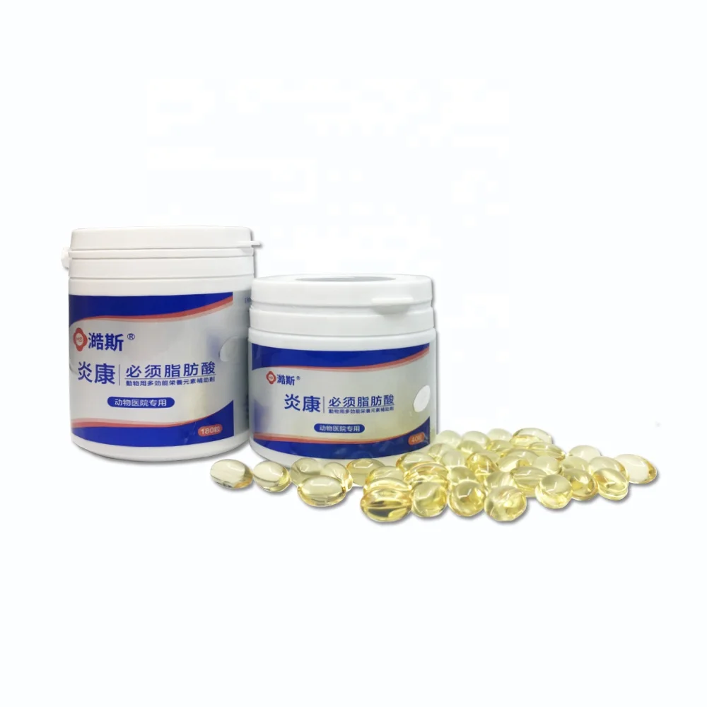 Fatty acid natural nutrition supplement for pet dog