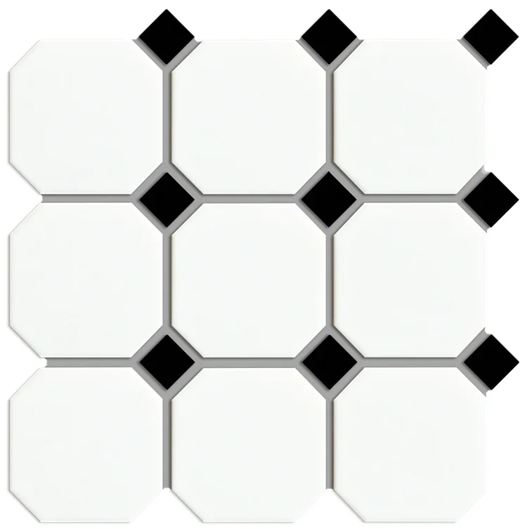 Marble Mixed Shell Waterjet Mosaic Tile Thassos White With Mother of Pearl Mosaic