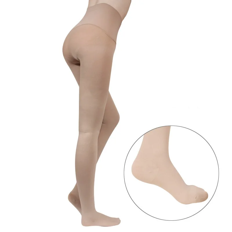 Compression Stocking Vein Women Graduated Medical Compression Pantyhose Stocking For Varicose Vein