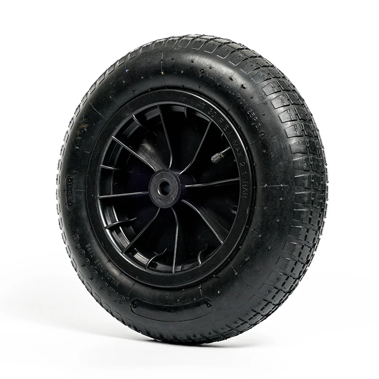 High Quality Pneumatic Ruber Wheel Wheel Barrow Wheelbarrows 3.25/3.00-8 3.00-4 4.00-6 4.00-8 Size