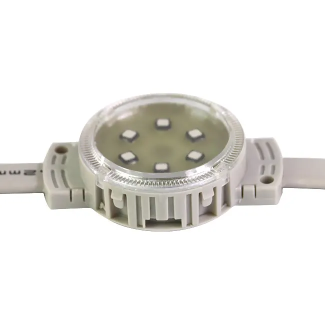 24V 40Mm Addressable String Media  Lights Led Pixel Point Source Light For Facade Lighting