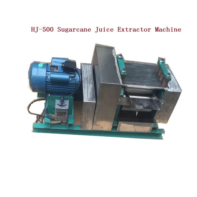 Машина для извлечения сока сахарного тростника