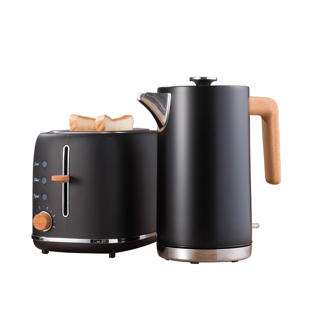 Superior Home Use Kitchen Collection Electric Kettle Stainless Steel Toaster