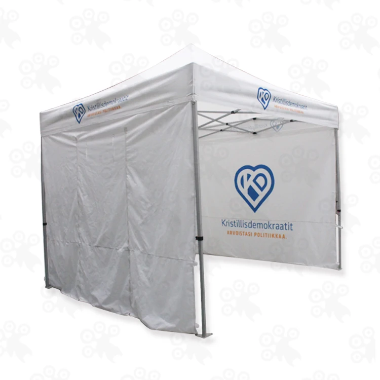 Portable aluminum frame camping quick pop up easy waterproof canopy 10x10 aluminum trade show tent