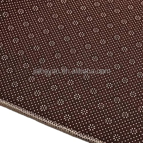 Factory Direct Supply Tufting rugs Anti slip Carpet Non-slip Final Backing Cloth Secondary Rug Backing Fabric Brown