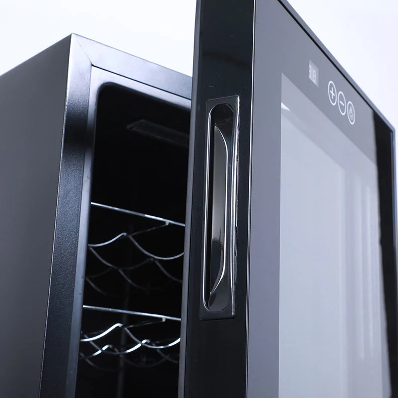 Freestanding Wine Cooler 8 Bottles Refrigerator Wine Cabinet 22L Fridge