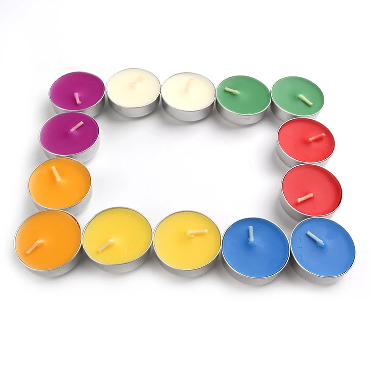 Smokeless Mini Tealight Candles for Mood, Decor,Pool,Dinners,Home,Wedding,Crafts paraffin Wax Tealight