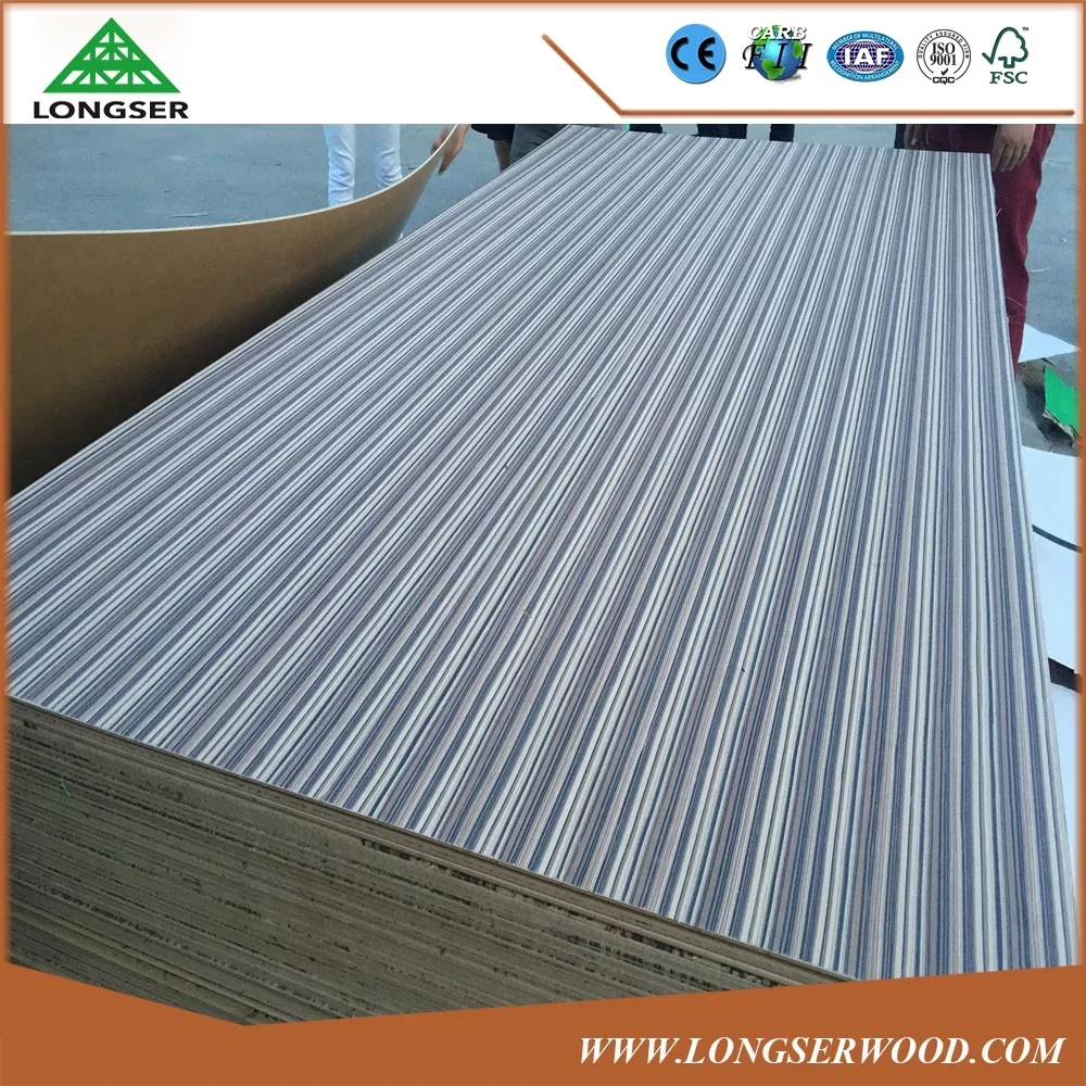 Cheap Natural America Oak Veneered MDF Board Malaysia Price