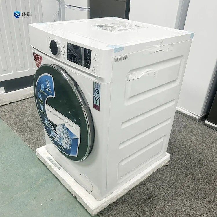 Commercial Front Loader Washing Machine Laundry Equipment 12Kg Fully Automatic Washing Machine